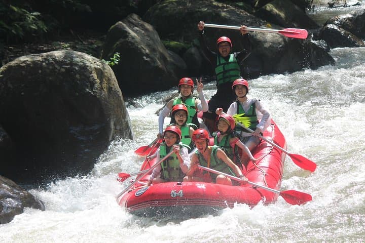 White Water Rafting on Bali's Ayung River: Ubud Day Trip with Buffet Lunch photo 3