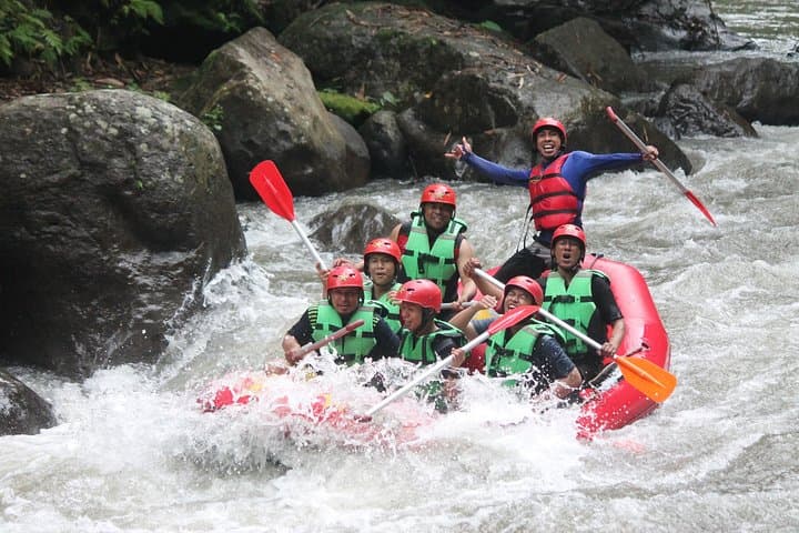 White Water Rafting on Bali's Ayung River: Ubud Day Trip with Buffet Lunch photo 4