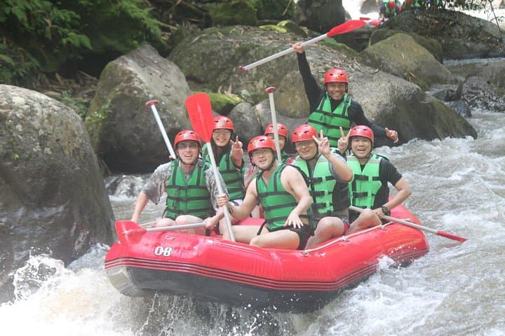 White Water Rafting on Bali's Ayung River: Ubud Day Trip with Buffet Lunch photo 5