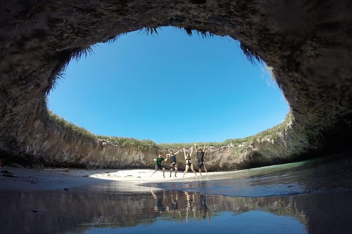 Hidden Beach (Playa del Amor) Tour — Islas Marietas Snorkel & Beach Access photo 4