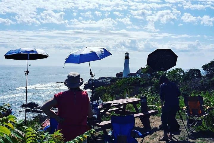 Plein Air Painting on Portland, Maine’s Rugged Coast: A 3-Hour Outdoor Workshop photo 2