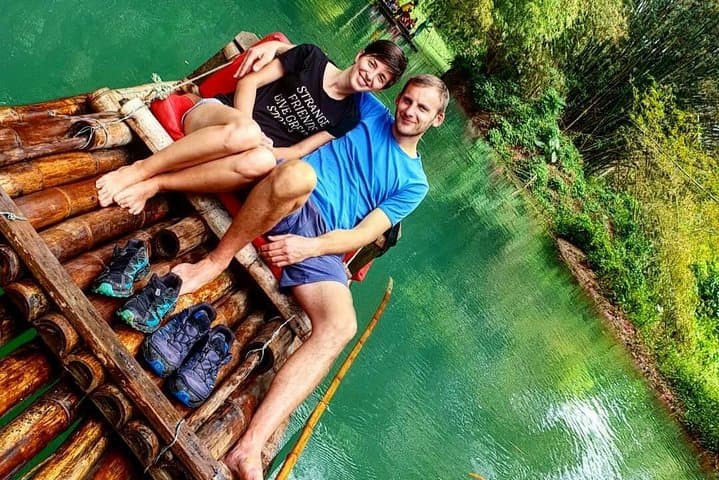 Martha Brae Bamboo Rafting: Gentle Three-Mile River Journey from Montego Bay photo 5