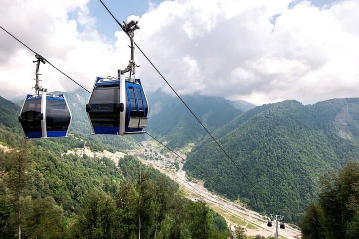 Gabala Ski & Sightseeing Day Tour to Tufandag and Nohur Lake photo 1