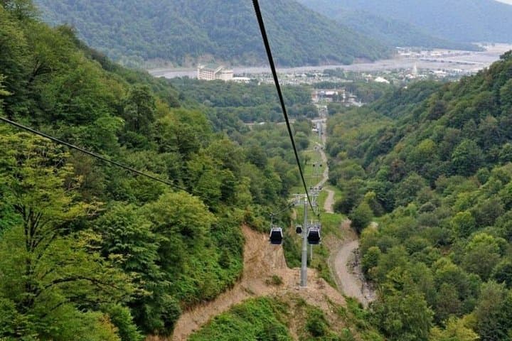 Gabala Ski & Sightseeing Day Tour to Tufandag and Nohur Lake photo 4