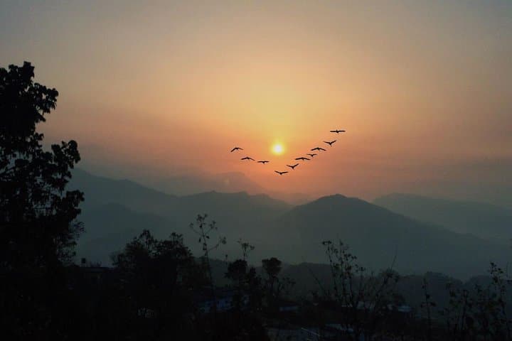 Naudanda to Sarangkot Private Guided Day Hike — Pokhara Mountain Views photo 3