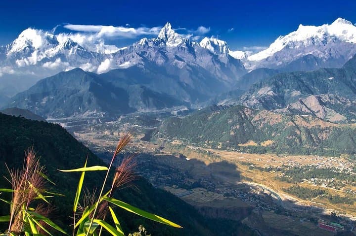 Naudanda to Sarangkot Private Guided Day Hike — Pokhara Mountain Views photo 2