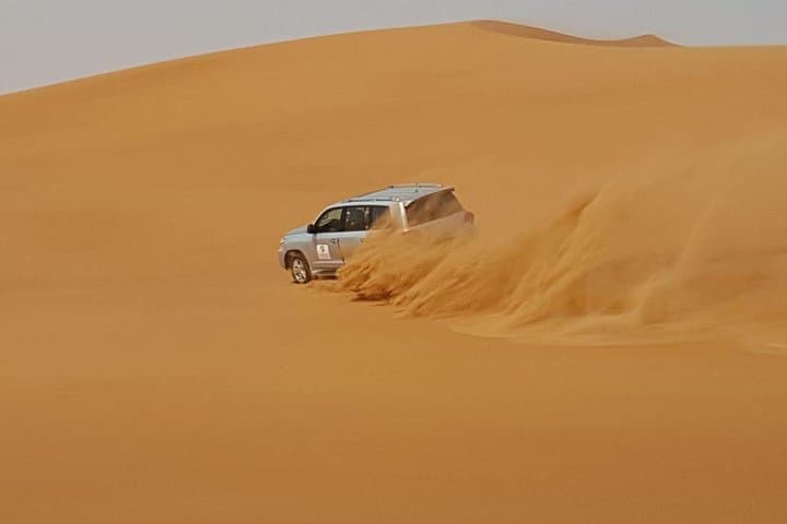 Sunrise Desert Safari Dubai: Early-Morning Dune Bashing & Sandboarding photo 4