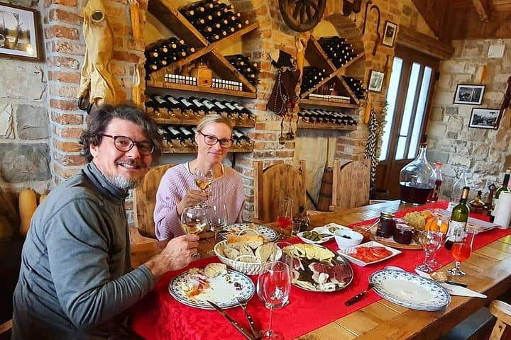 Farm-to-Table Family Lunch and Koćuša Waterfalls Day Trip from Split