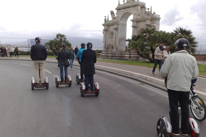 Naples Shore Segway Tour: Glide Past Piazza del Plebiscito & Bay Views photo 6