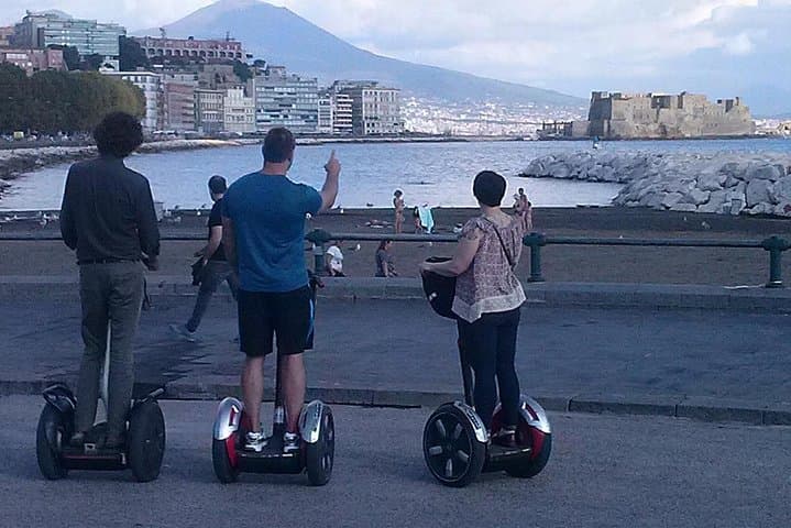 Naples Shore Segway Tour: Glide Past Piazza del Plebiscito & Bay Views photo 2