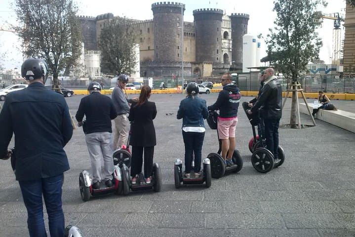 Naples Shore Segway Tour: Glide Past Piazza del Plebiscito & Bay Views photo 5