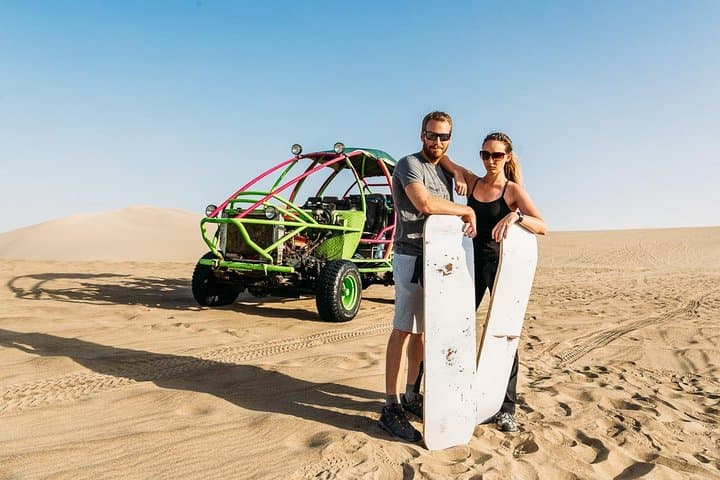 Ica Wine, Pisco & Huacachina Dune Buggy Adventure