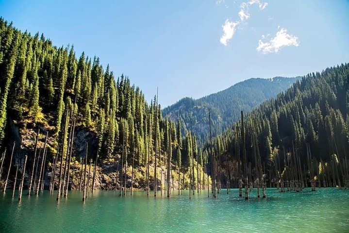 3-Day Charyn Canyon, Kolsai and Kaindy Lakes Adventure from Almaty