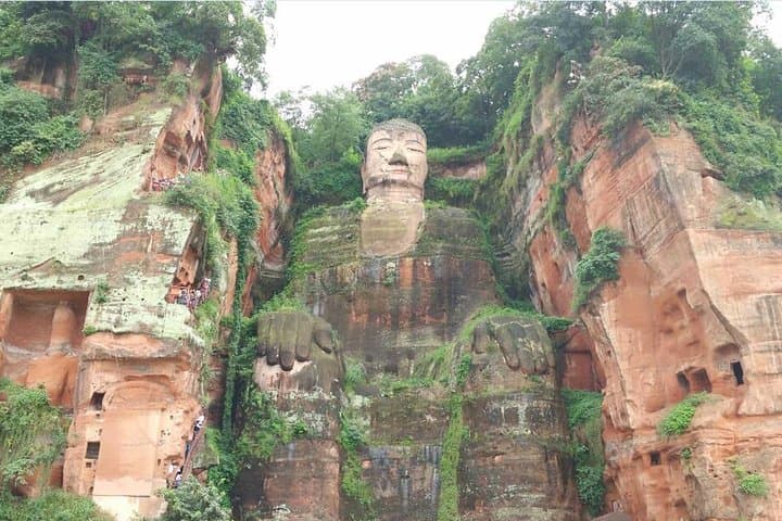 Leshan Giant Buddha Day Tour from Chengdu: Close-Up, History & Practical Tips photo 3