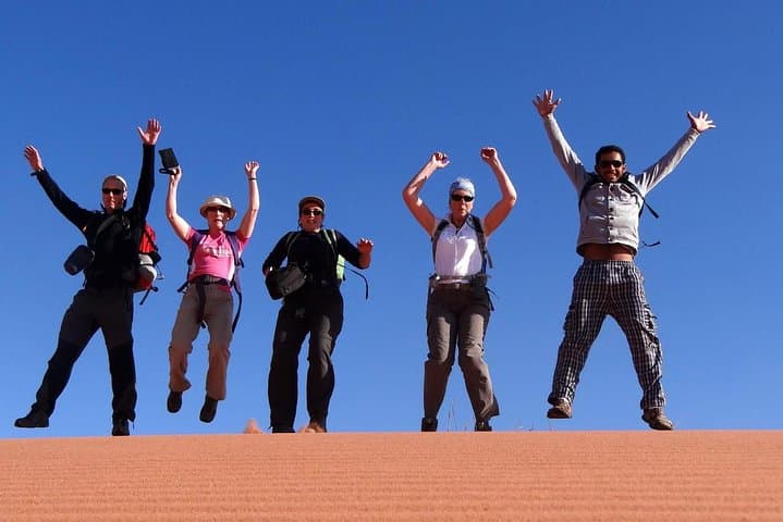 2-Day Private Tour Petra, Wadi Rum & Dead Sea from Amman — Overnight Bedouin Camp and 4x4