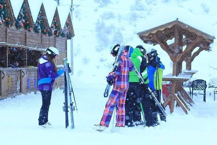 Safed-Dara Ski Day: Skiing & Snowboarding Near Dushanbe