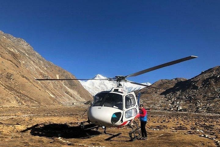 Everest Base Camp Private Heli Tour from Kathmandu — One-Day Helicopter to Everest & Kala Patthar photo 1