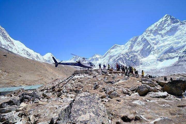 Everest Base Camp Private Heli Tour from Kathmandu — One-Day Helicopter to Everest & Kala Patthar photo 2