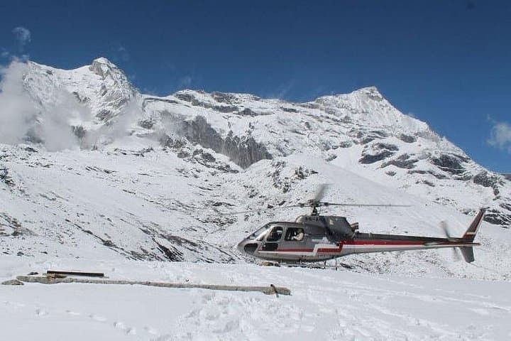 Everest Base Camp Private Heli Tour from Kathmandu — One-Day Helicopter to Everest & Kala Patthar photo 3