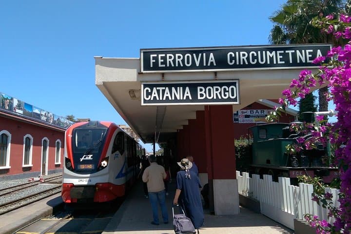 Volcanic Train and Etna Winery Tour from Catania photo 2
