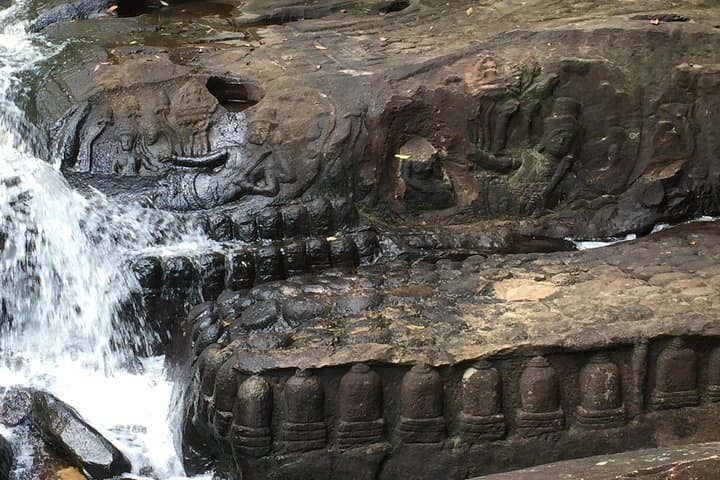 Kbal Spean and Beng Mealea: Private Day Tour from Siem Reap