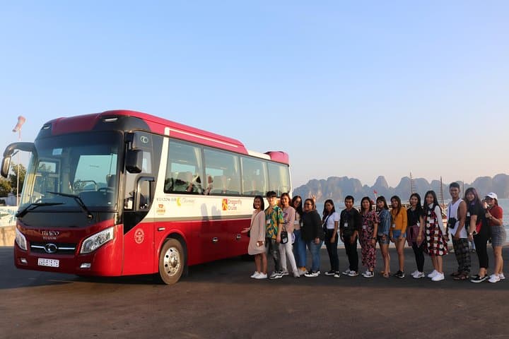 Halong Bay Day Cruise: Kayak Ba Hang, Thien Cung Cave & Seafood Lunch on Dragonfly photo 4