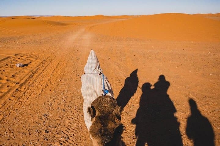 Overnight Camel Trek to Merzouga Luxury Camp — Erg Chebbi Desert Experience photo 3