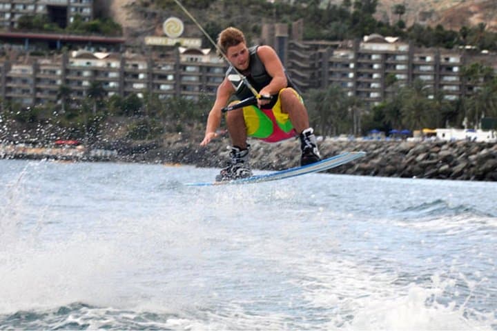 Wakeboarding in Anfi del Mar — Lessons & Boat Sessions on Gran Canaria photo 2
