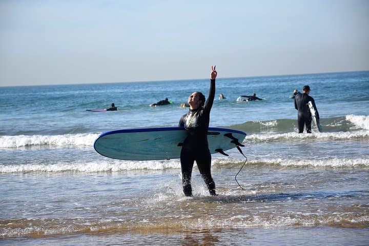 Tamraght Surf Lesson with Local Instructors — Beginner & Intermediate Surfing in Morocco photo 3