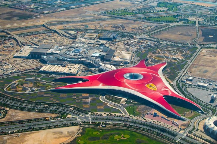 Two-Park Pass: Ferrari World and a Second Yas Island Park in One Day photo 3