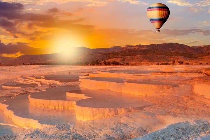 Pamukkale Hot Air Balloon Flights Over the White Travertines photo 5