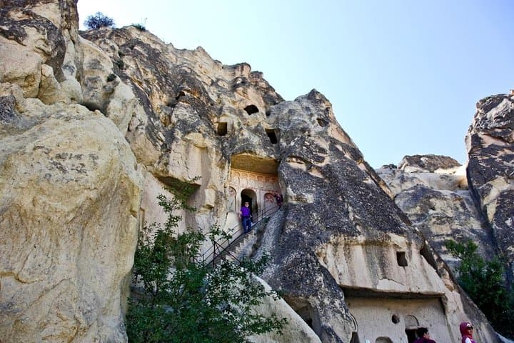 Cappadocia 1-Day Highlights: Cave Hotel Stay, Underground City & Fairy Chimneys