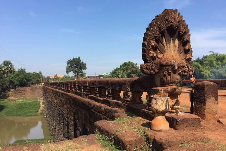 Private One-Day Tour to Sambor Prei Kuk, Kampong Kdei Bridge & Kompong Khleang from Siem Reap