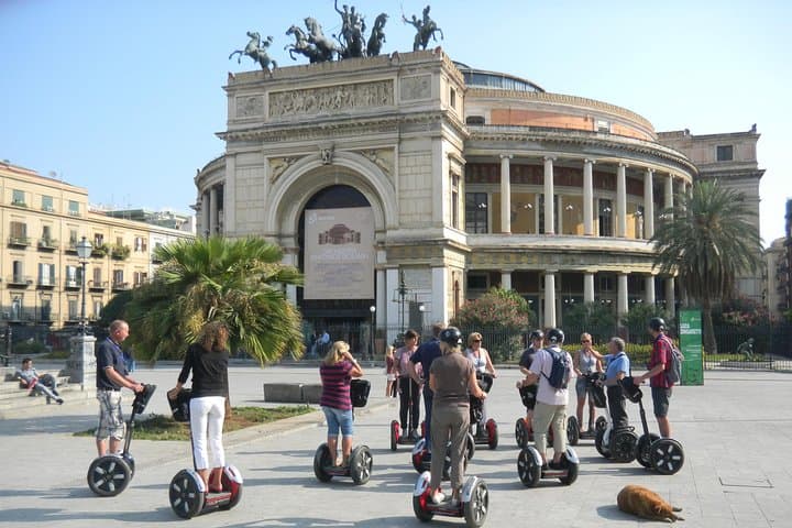 Glide Through Palermo: 3-Hour Shore Segway Tour of Historic Sights photo 4