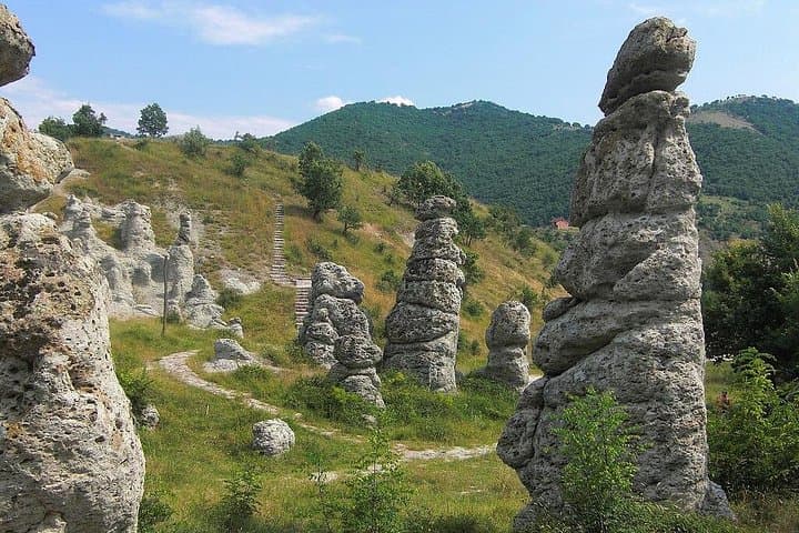 Skopje Day Trip: Kratovo’s Kuklica Stone Dolls & Lesnovo Monastery