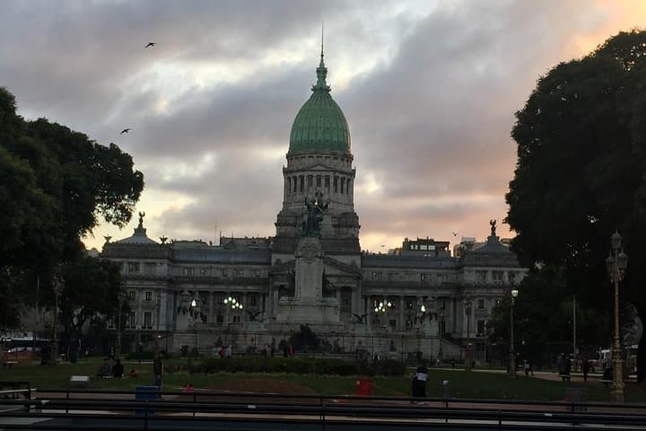 Buenos Aires Night Bike Tour — Palaces, Theaters & Hidden Architecture photo 2
