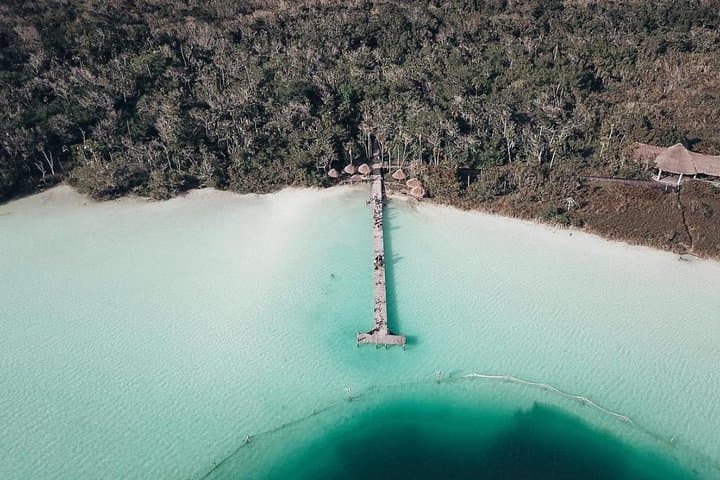 Kaan Luum & Two Cenotes: Full-Day Tulum Trip to Kaan Luum Lagoon, Zacil-Ha and Kuxtal photo 3