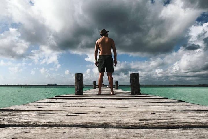 Kaan Luum & Two Cenotes: Full-Day Tulum Trip to Kaan Luum Lagoon, Zacil-Ha and Kuxtal photo 6