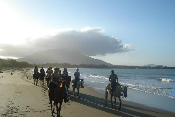 Beach Horseback Riding in Puerto Plata — Bergantín Coast Ride & Swim photo 1