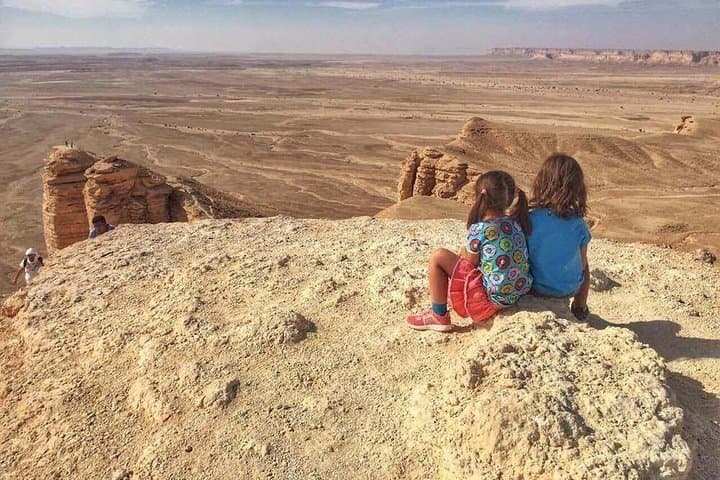 Second Edge of the World Tour — Tuwaiq Cliffs & Camel Tracks from Riyadh photo 3