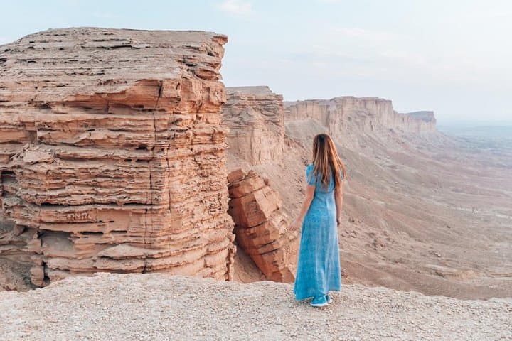 Second Edge of the World Tour — Tuwaiq Cliffs & Camel Tracks from Riyadh photo 4