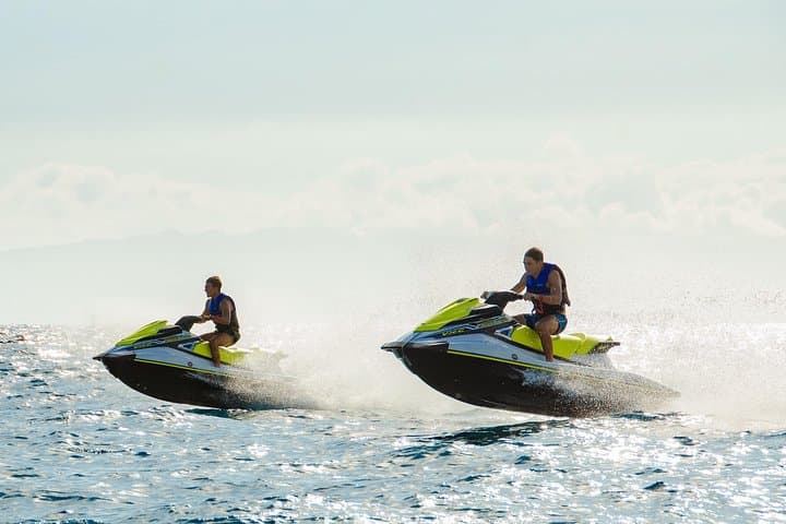 Tenerife Double Jet Ski Safari: 2-Hour Guided Coastal Adventure photo 2
