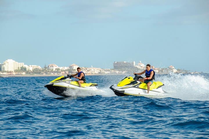 Double Jet Ski Safari Along Tenerife’s Southern Coast — 40-Minute Guided Ride photo 3
