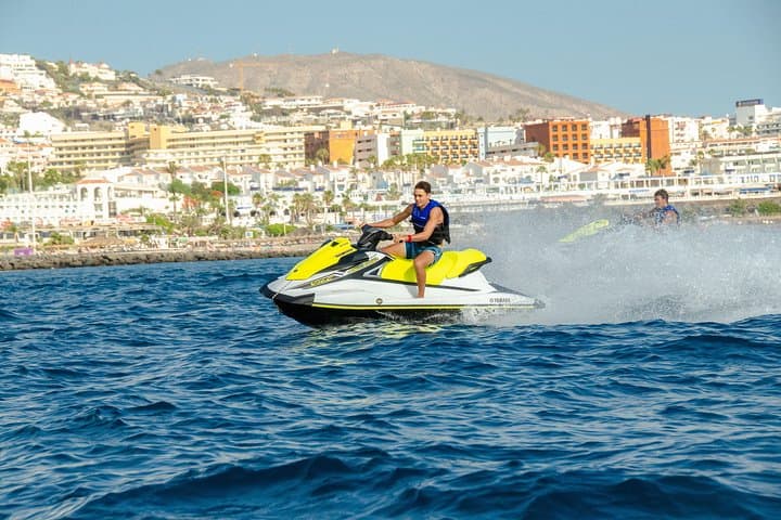 Tenerife Double Jet Ski Safari: 2-Hour Guided Coastal Adventure photo 4