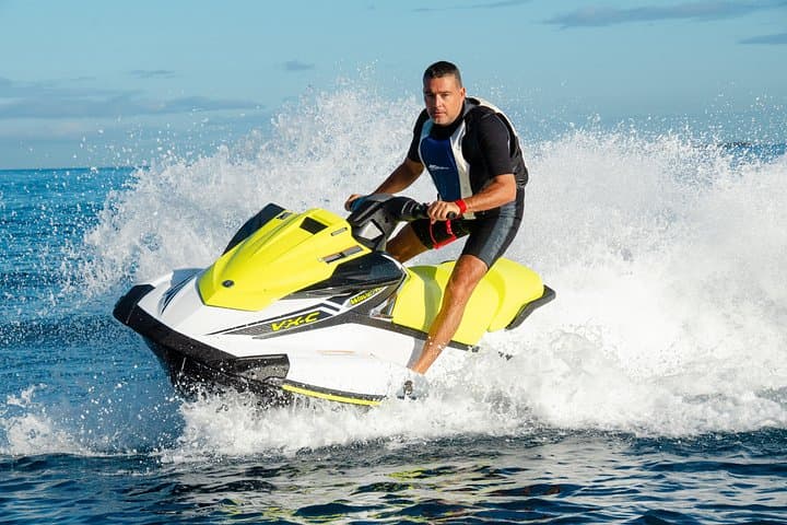 Single Jet Ski Safari: 40-Minute Guided Tour along Tenerife's Southern Coast photo 3