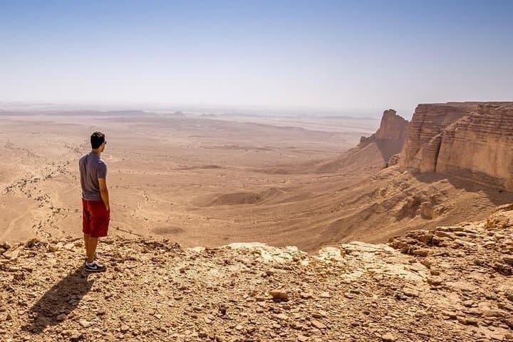 Second Edge of the World Tour — Tuwaiq Cliffs & Camel Tracks from Riyadh photo 6