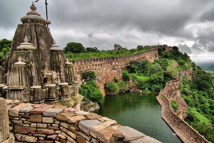 Chittorgarh Fort Private Day Tour from Udaipur — Kumbha Palace & Padmini Mahal photo 2