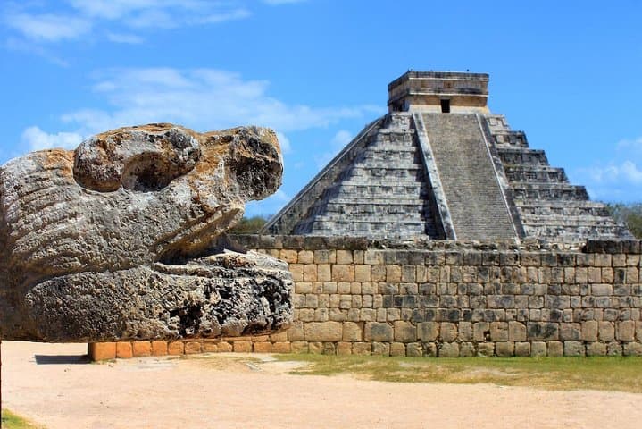 Chichen Itza, Cenote Swim & Valladolid: Classic Day Trip from Cancun photo 4