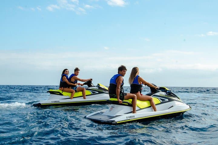 Tenerife Jet Ski Safari and Parasailing Package for Two – 40min Jetski + 10min Parasail photo 2