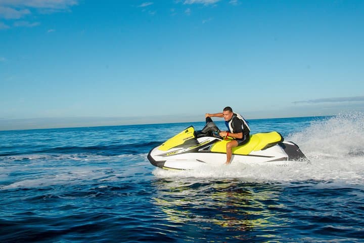 Single Jet Ski Safari: 40-Minute Guided Tour along Tenerife's Southern Coast photo 4